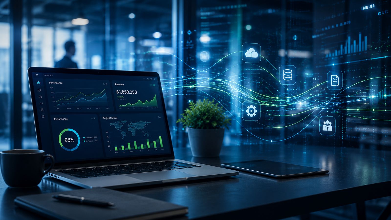 Serviceplanung und digitale Dokumentation
